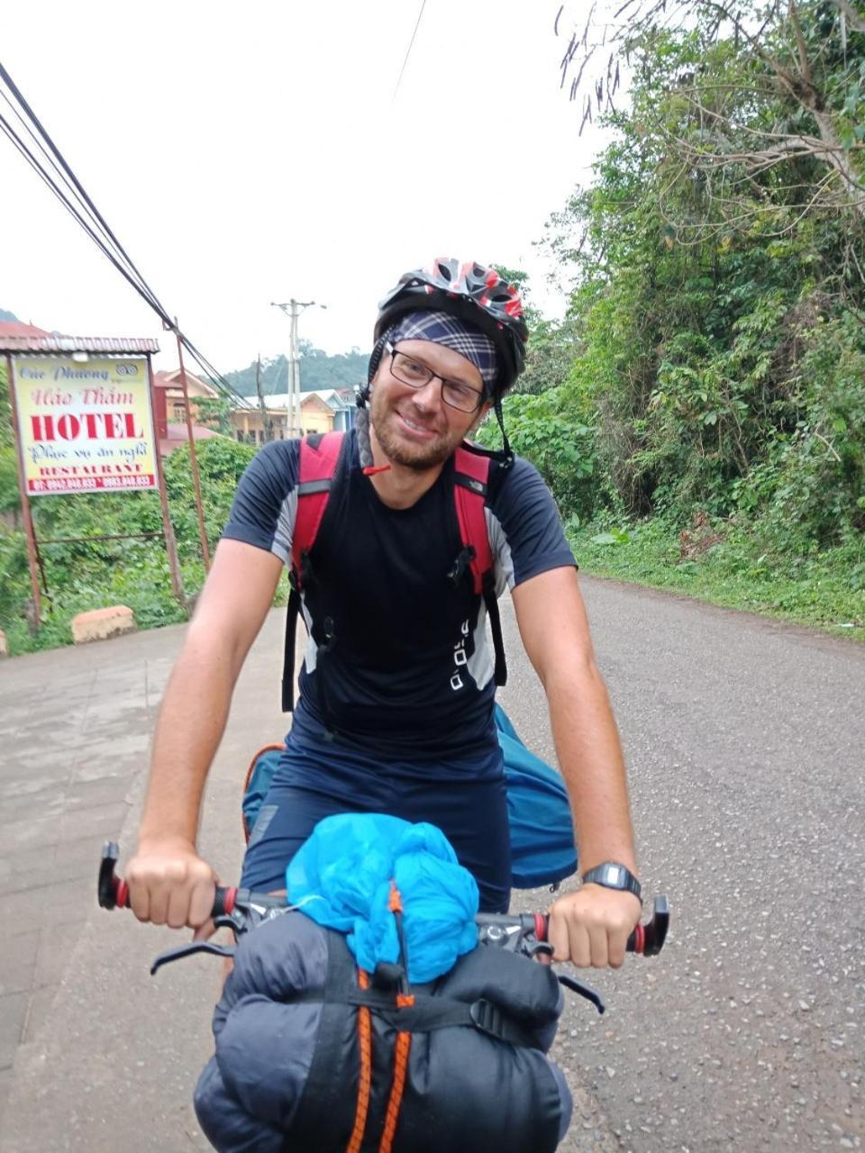 Cuc Phuong Hao Tham Homestay Hotel Nho Quan Eksteriør billede