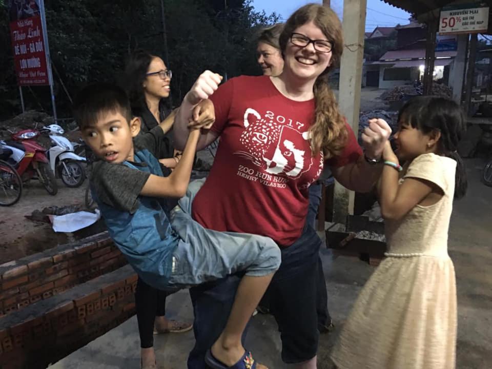 Cuc Phuong Hao Tham Homestay Hotel Nho Quan Eksteriør billede