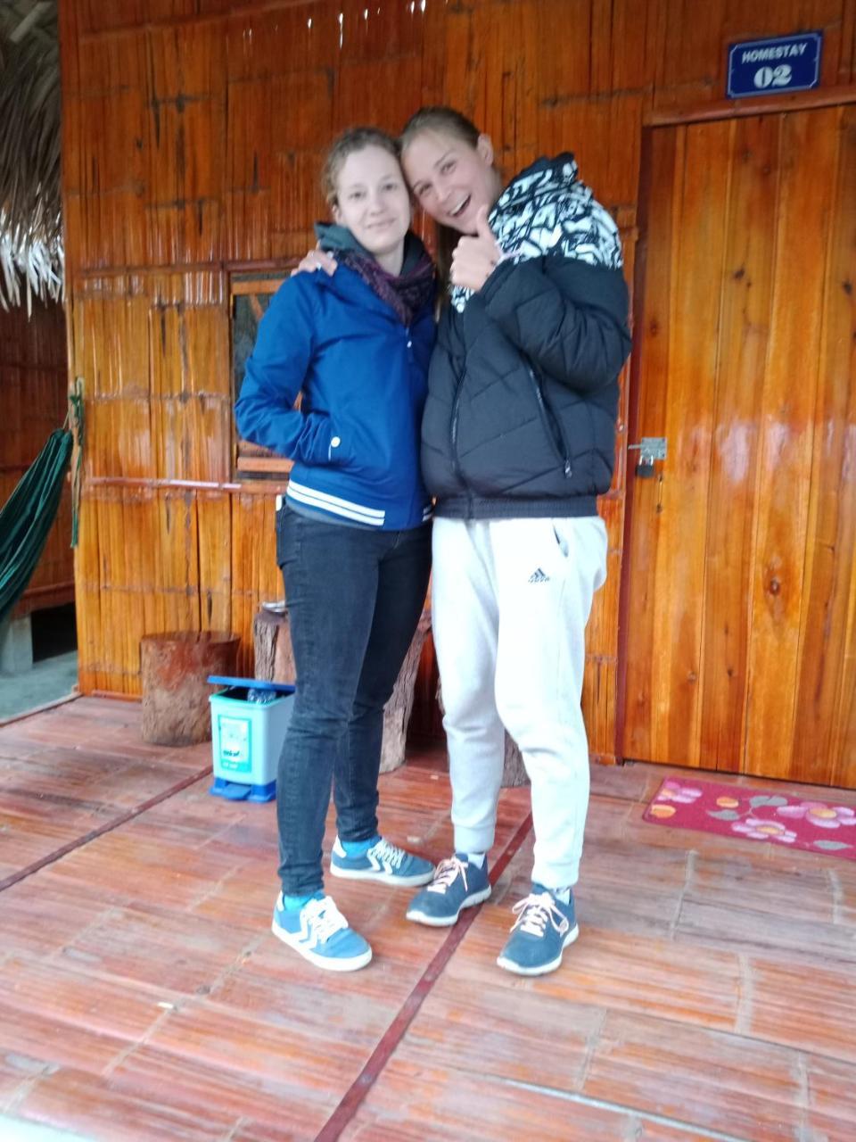 Cuc Phuong Hao Tham Homestay Hotel Nho Quan Eksteriør billede