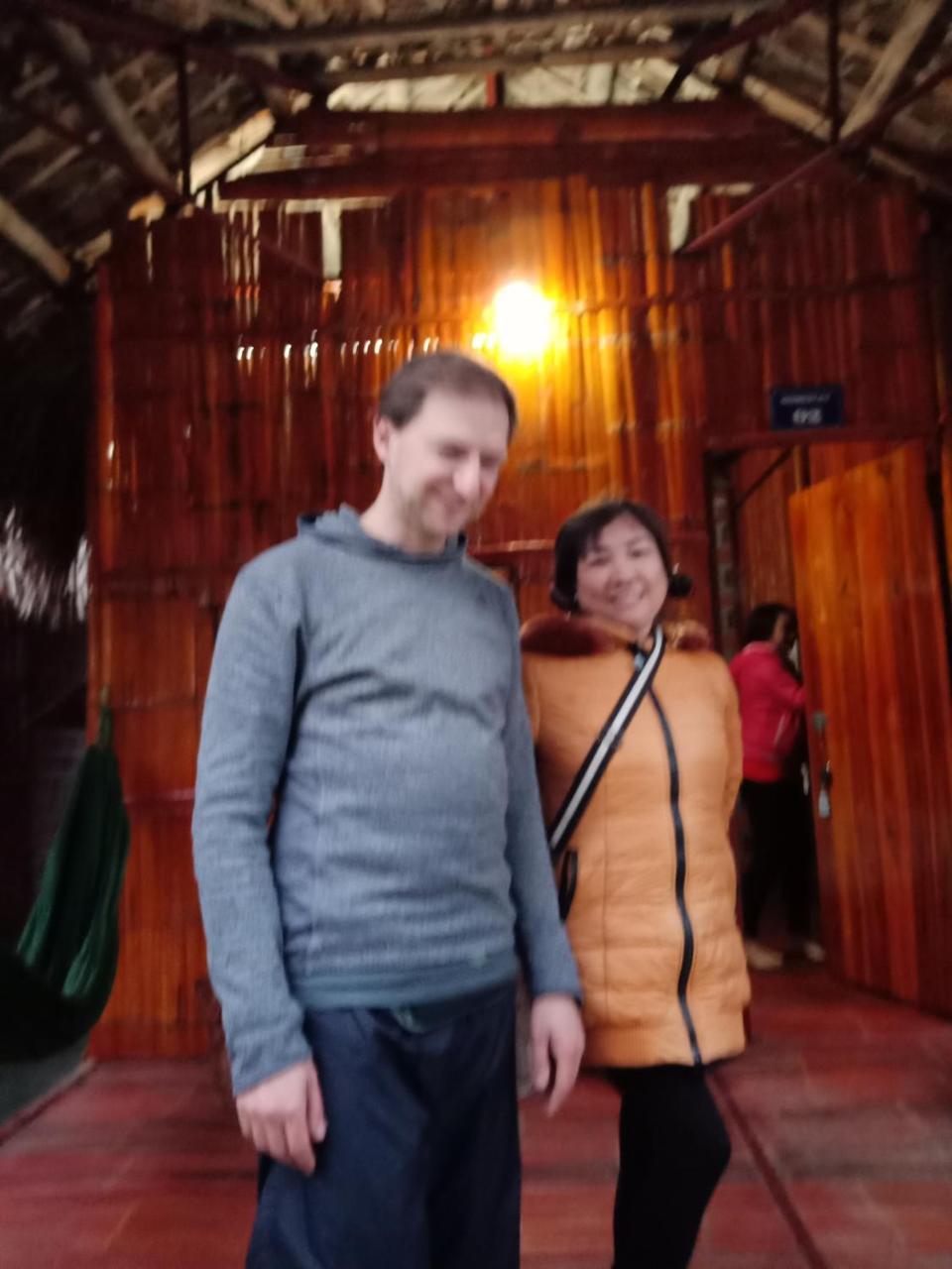 Cuc Phuong Hao Tham Homestay Hotel Nho Quan Eksteriør billede