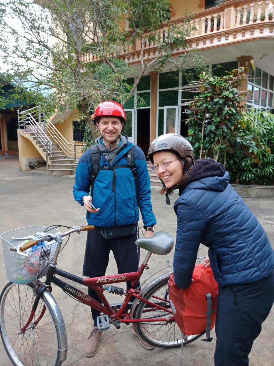 Cuc Phuong Hao Tham Homestay Hotel Nho Quan Eksteriør billede