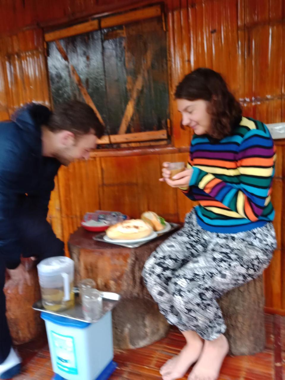 Cuc Phuong Hao Tham Homestay Hotel Nho Quan Eksteriør billede