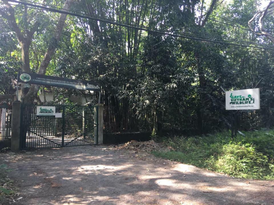 Cuc Phuong Hao Tham Homestay Hotel Nho Quan Eksteriør billede